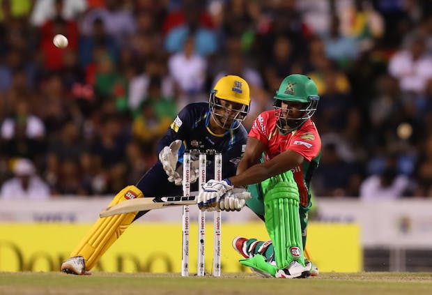 (Ashley Allen - CPL T20/CPL T20 via Getty Images)
