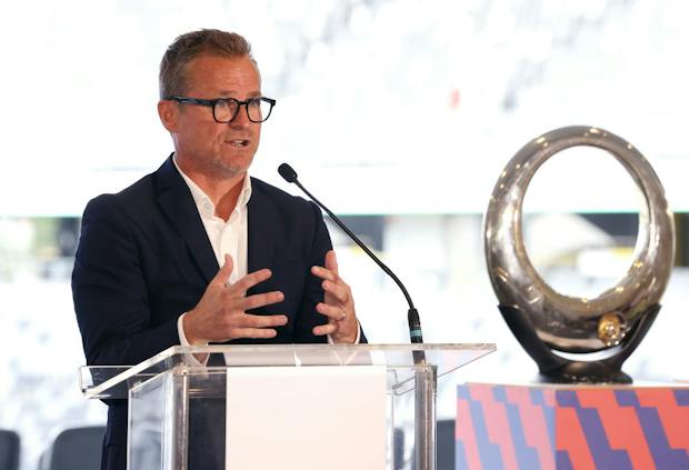 (Mark Kolbe/Getty Images for APL)