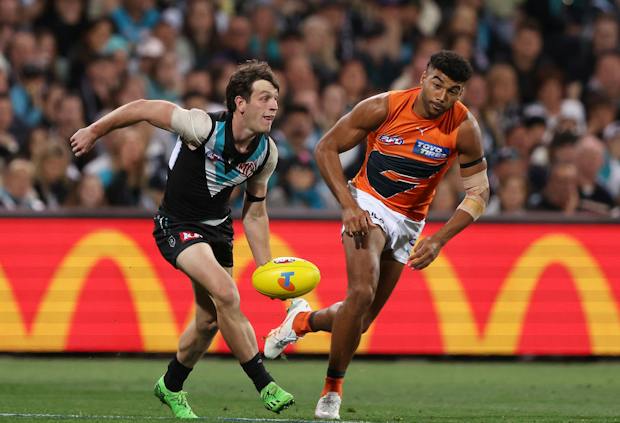 (Sarah Reed/AFL Photos via Getty Images)