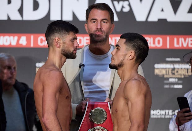 (Photo by Mark Robinson/Matchroom Boxing via Getty Images)