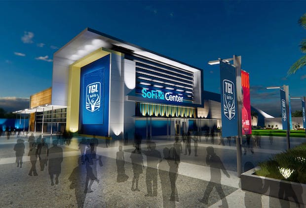 SoFi Center (Image: TGL)