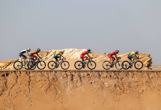 Neom Beach Games 2022, Super League Triathlon.